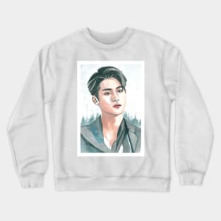 Kim Mingyu SEVENTEEN Watercolour Painting Crewneck Sweatshirt